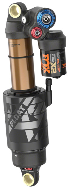 FOX FLOAT X2 Factory Rear Shock - Metric, 250 x 75 mm, Kashima Coat