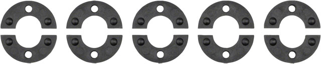 FOX Travel Spacers - 2021 DHX2, 2.5mm, Quantity 10 (5 Pair)