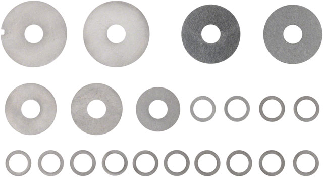 FOX Valve Stack Assembly 2022 FLOAT X, DHX, Base Valve, Lever Mode Medium, Bleed 2, LMB2