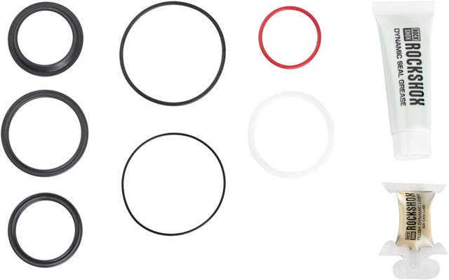 RockShox Rear Shock Service Kit - 50 Hour, Deluxe C1+/Super Deluxe C1+/Super Deluxe Flight Atttendant C1+ (2023+)