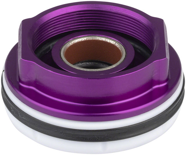 RockShox Rear Shock Damper Fixed Air Piston/Sealhead Assembly - Super Deluxe C1+/Super Deluxe Flight Attendant C1+ (2023+)