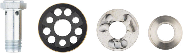 RockShox Rear Shock Damper Sealhead Assembly - Super Deluxe C1+/Super Deluxe Flight Attendant C1+ (2023+)