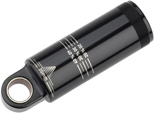 RockShox Rear Shock Damper Body - Standard Eyelet, 35mm w/ Hydraulic Bottom Out, Super Deluxe C1+ (2023+)