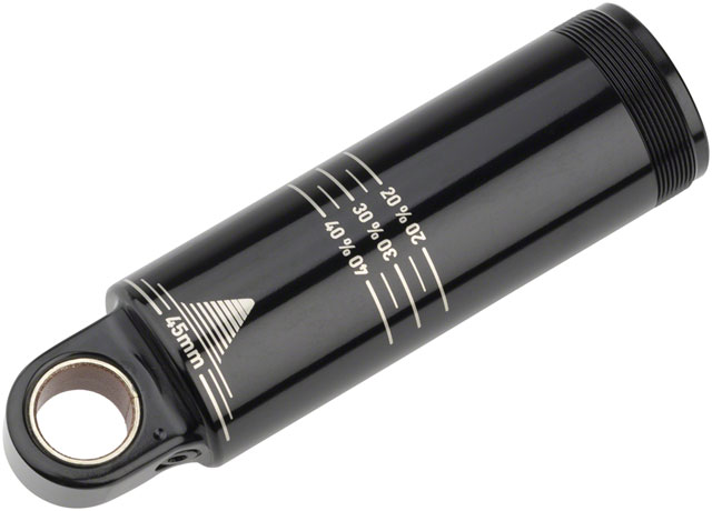RockShox Rear Shock Damper Body - Standard Eyelet, 45mm w/ Hydraulic Bottom Out, Super Deluxe C1+ (2023+)