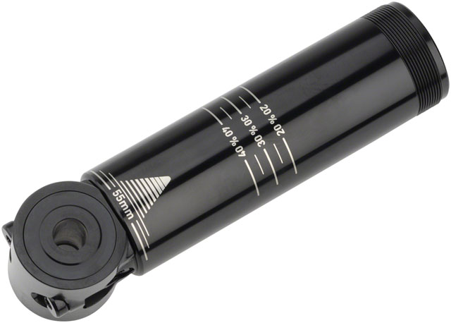 RockShox Rear Shock Damper Body - Bearing Eyelet, 55mm w/ Hydraulic Bottom Out, Super Deluxe C1+ (2023+)