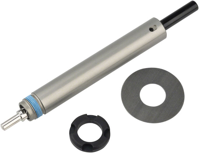 RockShox Rear Shock Damper Shaft Assembly - Super Deluxe Air C1+ (2023+), 47.5-55mm