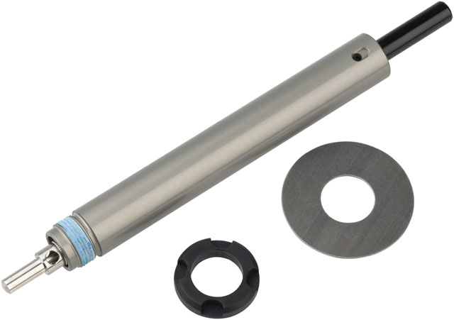 RockShox Rear Shock Damper Shaft Assembly - Super Deluxe Air C1+ (2023+), 57.5-65mm