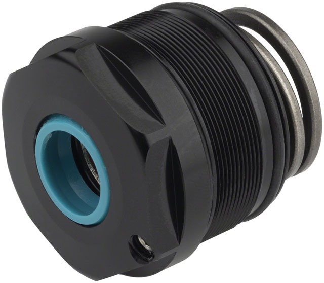 RockShox Rear Shock Damper Shaft Piston Kit - (Includes Glide Ring And O-Ring) - Super Deluxe Coil B1 (2023+)/Deluxe Coil B1 (2023+)