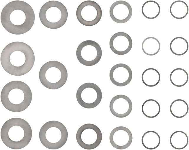 RockShox Rear Shock Tune Assembly - Compression Tune Configurations, Super Deluxe Comp Coil, B1