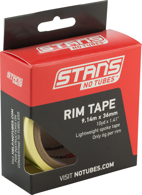 Stan's Rim Tape: 36mm x 10 yard roll