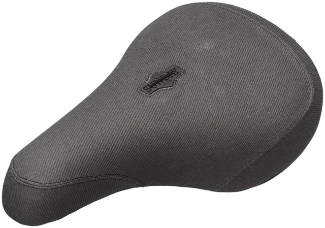 Sunday Duck Canvas BMX Seat - Pivotal, Black