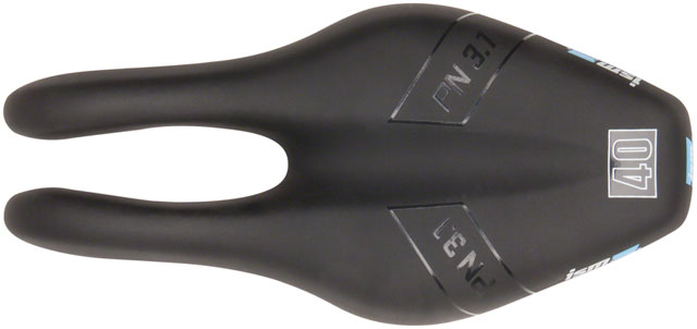 ISM PN 3.1 Saddle - Chromoly, Black