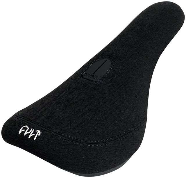 Cult Kevlar BMX Seat - Pivotal, Slim, Black