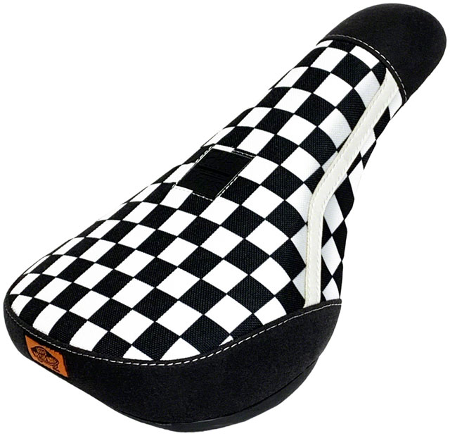 Cult X Vans Old School Pro BMX Seat - White Checker