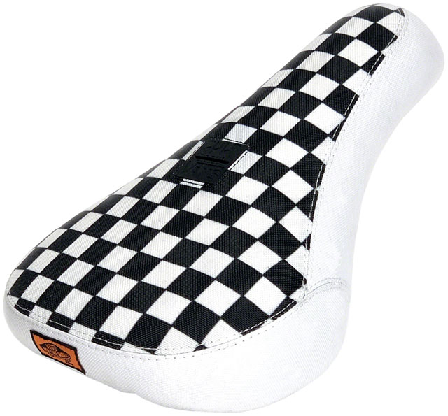Cult X Vans Old School Pro BMX Seat - White Checker