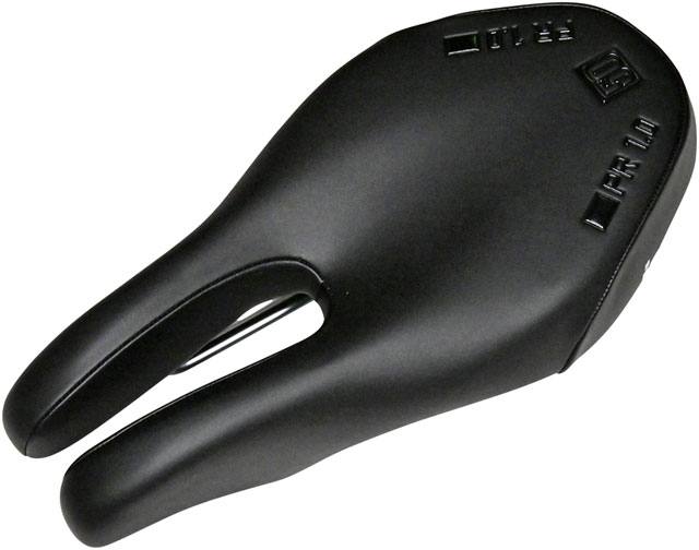 ISM PR 1.0 Saddle - Steel, Black