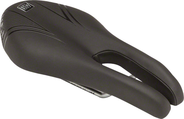 ISM PL 1.1 Saddle - Chromoly, Black