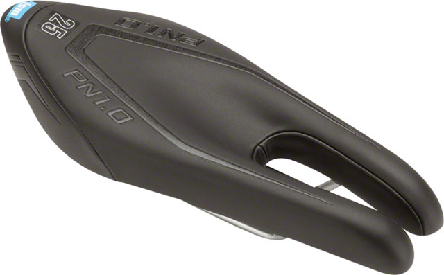 ISM PN 1.0 Saddle - Steel, Black