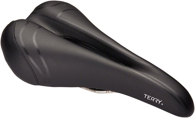 Terry Liberator Race Saddle - Titanium, Black, Unisex