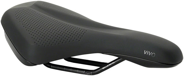 Selle Royal Vivo Saddle - Black, Athletic