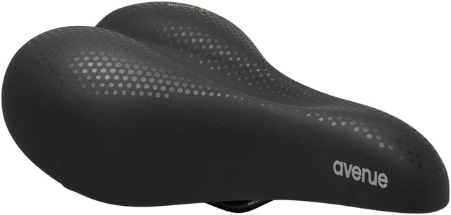 Selle Royal Avenue Saddle - Black, Moderate, Women's