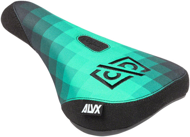 BSD ALVX Eject BMX Seat - Pivotal, Mid, Pixteal