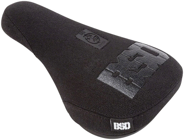 BSD Mondo Logo BMX Seat - Pivotal, Fat, Black