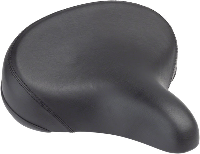 MSW Cruiser Saddle - Steel, Black