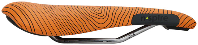Smanie N.Spire Saddle - Chromoly, Microfiber Orange, 146