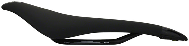 Smanie Sport Series Saddle - Steel, Polyurethane Sport Cover, Black, 142