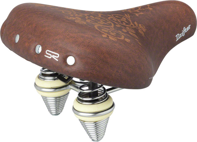 Selle Royal Drifter Saddle - Steel, Brown