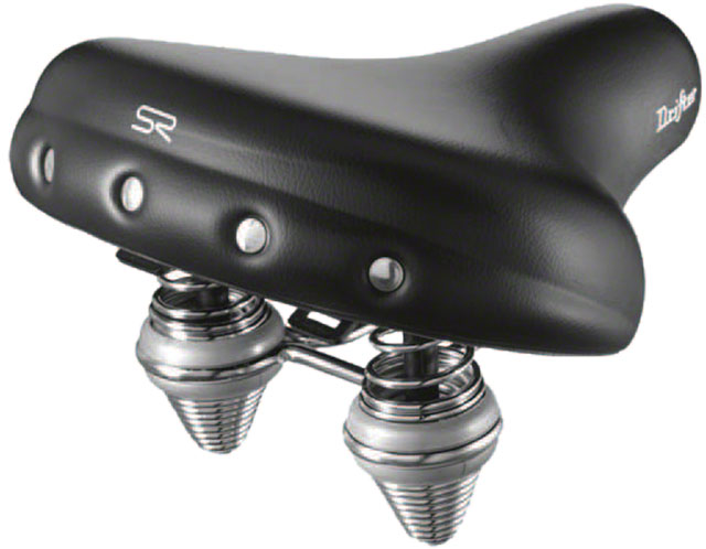 Selle Royal Drifter Saddle - Steel, Black