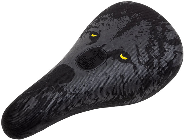 Odyssey Aitken Nightwolf BMX Seat - Pivotal, Dark Gray