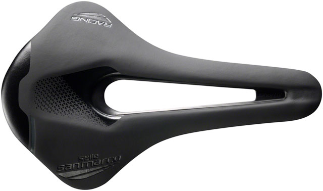 Selle San Marco Shortfit Open-Fit Racing Saddle - Manganese, Black, Wide, v2.0
