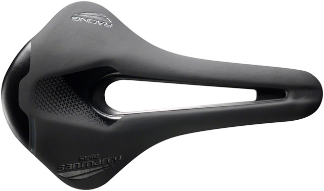 Selle San Marco Shortfit Open-Fit Racing Saddle - Manganese, Black, Narrow, v2.0