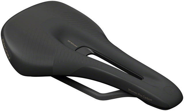 Ergon SR Allroad Pro Carbon Saddle - Carbon, Black, Women's, Small/Medium