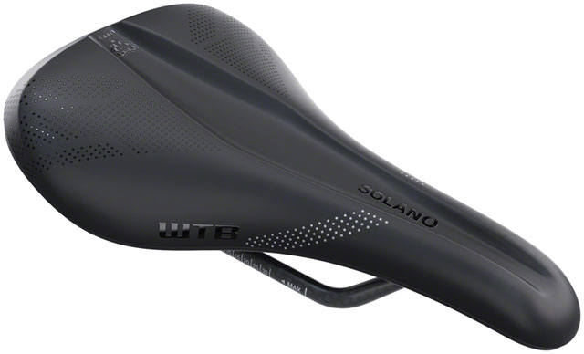 WTB Solano Saddle - Carbon, Black, Medium, Fusion Form