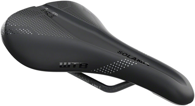 WTB Solano Saddle - Carbon, Black, Wide, Fusion Form
