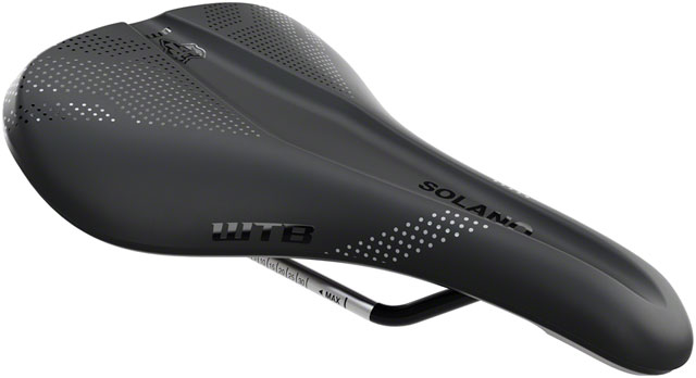 WTB Solano Saddle - Chromoly, Black, Wide, Fusion Form
