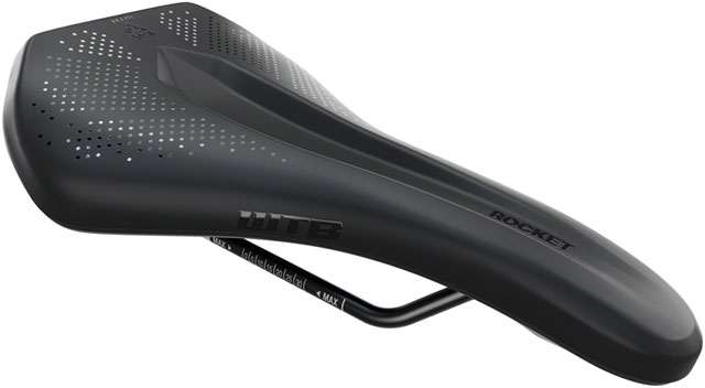 WTB Rocket Saddle - Steel, Black, Medium, Fusion Form