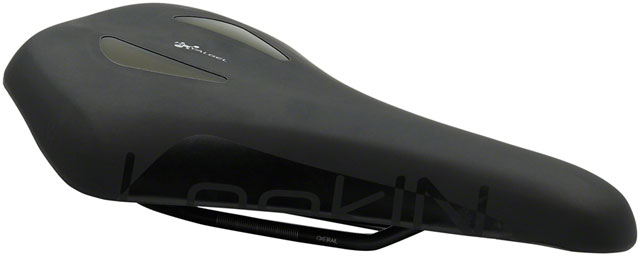Selle Royal Lookin Basic Saddle - Black, Relaxed