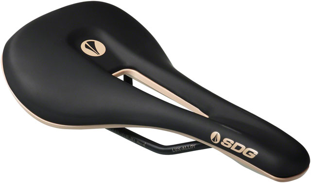SDG Bel-Air V3 Overland Saddle - Lux-Alloy, Black/Tan