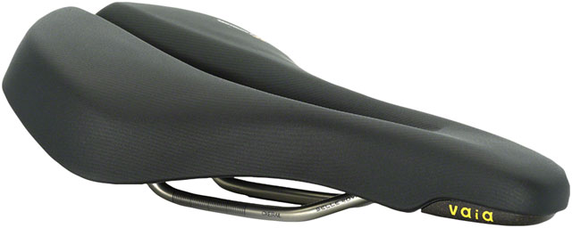 Selle Royal Vaia Saddle - Black, Moderate