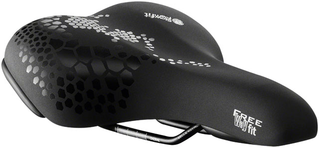 Selle Royal Freeway Fit Saddle - Steel, Black, Moderate