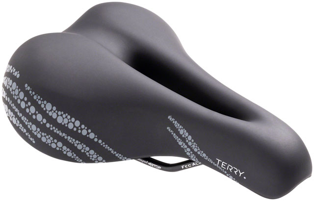 Terry Cite X Gel Saddle - Steel, Bubbles, Women's, Italia