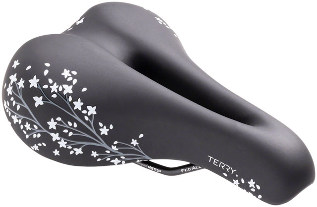 Terry Cite X Gel Saddle - Steel, Starstruck, Women's, Italia