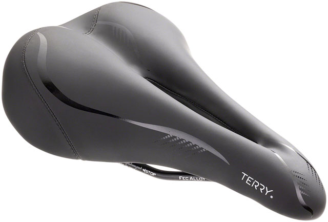 Terry Liberator X Saddle - Steel, Black, Women's, Italia