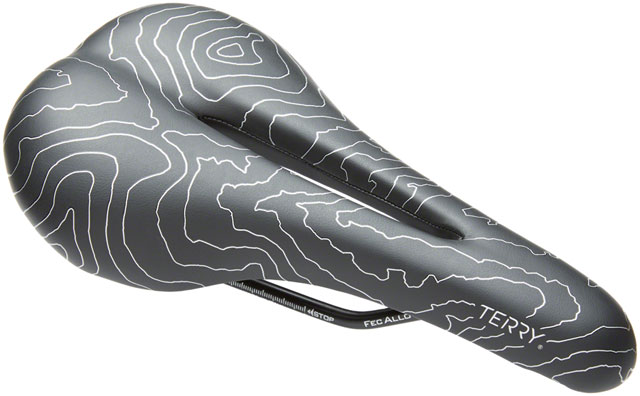 Terry Topo Saddle - Chromoly, Black, Women's
