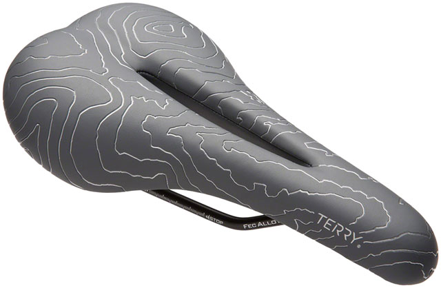 Terry Topo Saddle - Chromoly, Kingdom Gray, Women's