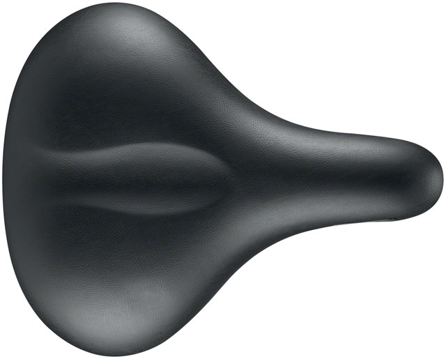 Selle San Marco City Saddle - Steel, Black, Men's, Small